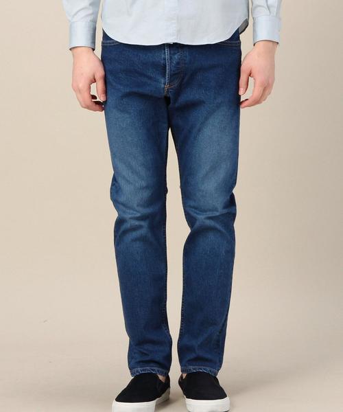 BEAUTY&YOUTH UNITED ARROWS(ビューティーアンドユースユナイテッドアローズ)の「BY シェービングデニム 5ポケット スキニーパンツ ◆(デニムパンツ・メンズ・ブラック/コバルトブルー・28inch/30inch/32inch/34inch)」の9枚目の写真