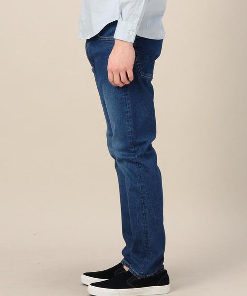 BEAUTY&YOUTH UNITED ARROWS(ビューティーアンドユースユナイテッドアローズ)の「BY シェービングデニム 5ポケット スキニーパンツ ◆(デニムパンツ・メンズ・ブラック/コバルトブルー・28inch/30inch/32inch/34inch)」の10枚目の写真