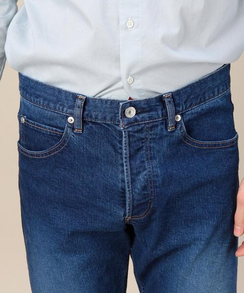 BEAUTY&YOUTH UNITED ARROWS(ビューティーアンドユースユナイテッドアローズ)の「BY シェービングデニム 5ポケット スキニーパンツ ◆(デニムパンツ・メンズ・ブラック/コバルトブルー・28inch/30inch/32inch/34inch)」の12枚目の写真