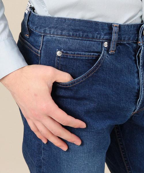 BEAUTY&YOUTH UNITED ARROWS(ビューティーアンドユースユナイテッドアローズ)の「BY シェービングデニム 5ポケット スキニーパンツ ◆(デニムパンツ・メンズ・ブラック/コバルトブルー・28inch/30inch/32inch/34inch)」の13枚目の写真