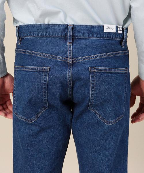 BEAUTY&YOUTH UNITED ARROWS(ビューティーアンドユースユナイテッドアローズ)の「BY シェービングデニム 5ポケット スキニーパンツ ◆(デニムパンツ・メンズ・ブラック/コバルトブルー・28inch/30inch/32inch/34inch)」の7枚目の写真