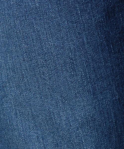 BEAUTY&YOUTH UNITED ARROWS(ビューティーアンドユースユナイテッドアローズ)の「BY シェービングデニム 5ポケット スキニーパンツ ◆(デニムパンツ・メンズ・ブラック/コバルトブルー・28inch/30inch/32inch/34inch)」の4枚目の写真