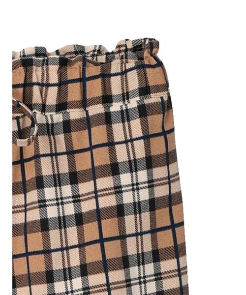 CRAFT STANDARD BOUTIQUE(クラフトスタンダードブティック)の「チェックイージーパンツ *◆(その他パンツ・レディース・ベージュ/グリーン・FREE)」の19枚目の写真