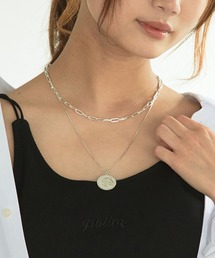 PBLIM | PAGEBOYLIM/コインネックレス(ネックレス)