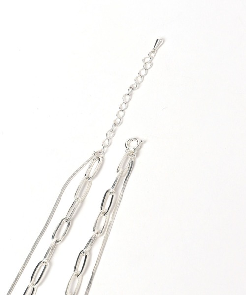 PBLIM（ページボーイリム）の「PAGEBOYLIM/コインネックレス（ネックレス・レディース・シルバー・FREE）」の5枚目の写真