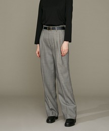 LB.01/バーズアイ2タックパンツ