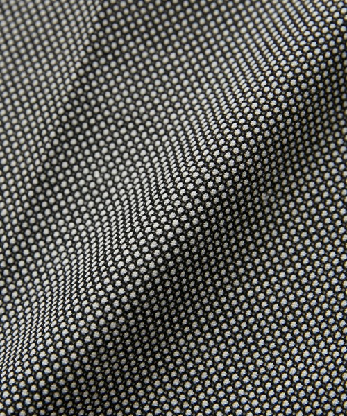 NANO universe（ナノユニバース）の「LB.01/バーズアイ2タックパンツ（スラックス・レディース・ブラック・Ⅰ/Ⅱ）」の15枚目の写真