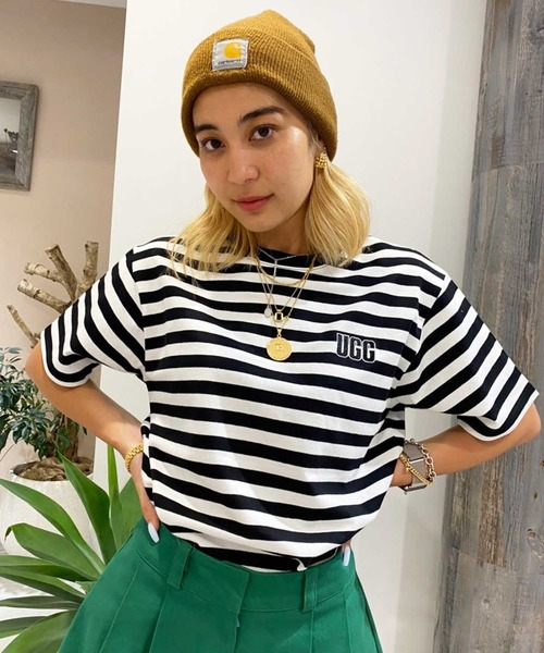 UGGTシャツ　新品未使用 楽天市場】KANGOL×TREECAFE コラボTシャツ レディース 送料無料