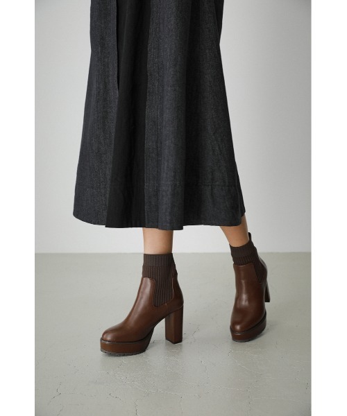 SOCKSHEELBOOTSⅡ/ソックスヒールブーツⅡ