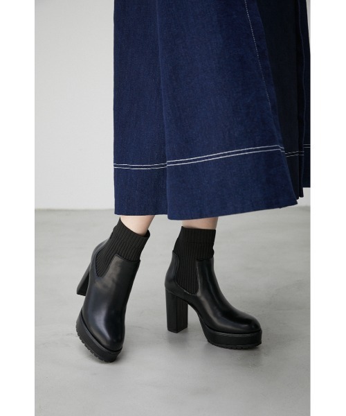 SOCKSHEELBOOTSⅡ/ソックスヒールブーツⅡ