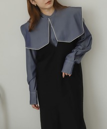 SENSE OF PLACE by URBAN RESEARCH | パイピングカラーシャツ(シャツ/ブラウス)