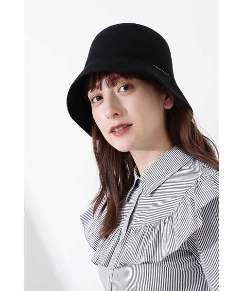 JILL STUART（ジルスチュアート）の「◆クレアバケットハット（ハット・レディース・ブラック・FREE）」の4枚目の写真