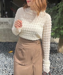 OLIVE des OLIVE | ぽこぽこインナー(Tシャツ/カットソー)