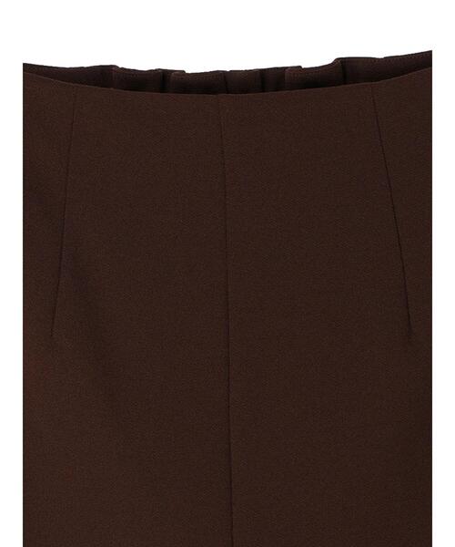 earth music&ecology（アースミュージックアンドエコロジー）の「カットツイルショートパンツ（その他パンツ・レディース・ブラック/ベージュ/ブラウン・S/M）」の22枚目の写真