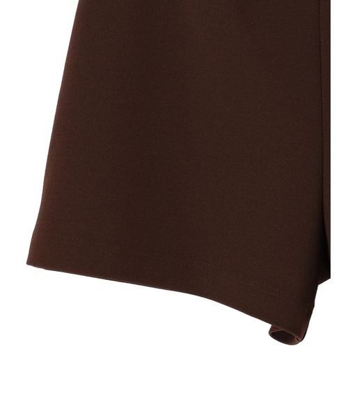 earth music&ecology（アースミュージックアンドエコロジー）の「カットツイルショートパンツ（その他パンツ・レディース・ブラック/ベージュ/ブラウン・S/M）」の14枚目の写真