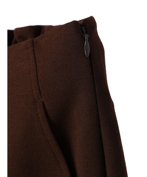 earth music&ecology（アースミュージックアンドエコロジー）の「カットツイルショートパンツ（その他パンツ・レディース・ブラック/ベージュ/ブラウン・S/M）」の4枚目の写真