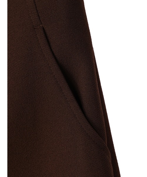 earth music&ecology（アースミュージックアンドエコロジー）の「カットツイルショートパンツ（その他パンツ・レディース・ブラック/ベージュ/ブラウン・S/M）」の10枚目の写真