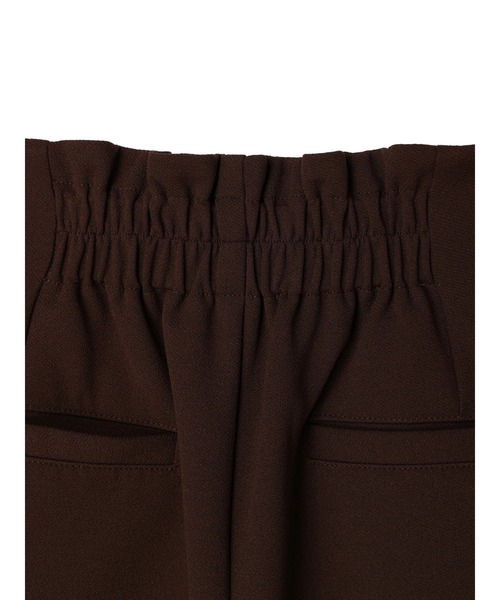 earth music&ecology（アースミュージックアンドエコロジー）の「カットツイルショートパンツ（その他パンツ・レディース・ブラック/ベージュ/ブラウン・S/M）」の7枚目の写真