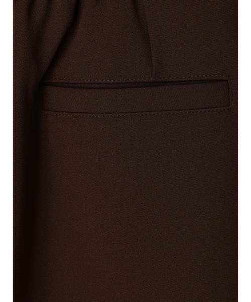 earth music&ecology（アースミュージックアンドエコロジー）の「カットツイルショートパンツ（その他パンツ・レディース・ブラック/ベージュ/ブラウン・S/M）」の17枚目の写真