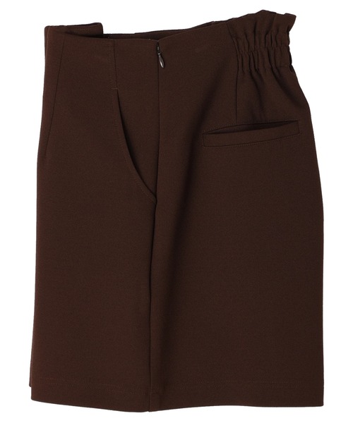 earth music&ecology（アースミュージックアンドエコロジー）の「カットツイルショートパンツ（その他パンツ・レディース・ブラック/ベージュ/ブラウン・S/M）」の19枚目の写真