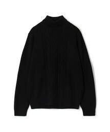 TOMORROWLAND （トゥモローランド）の「ウールカシミヤ ケーブルタートルネックニット（ニット/セーター・メンズ）」