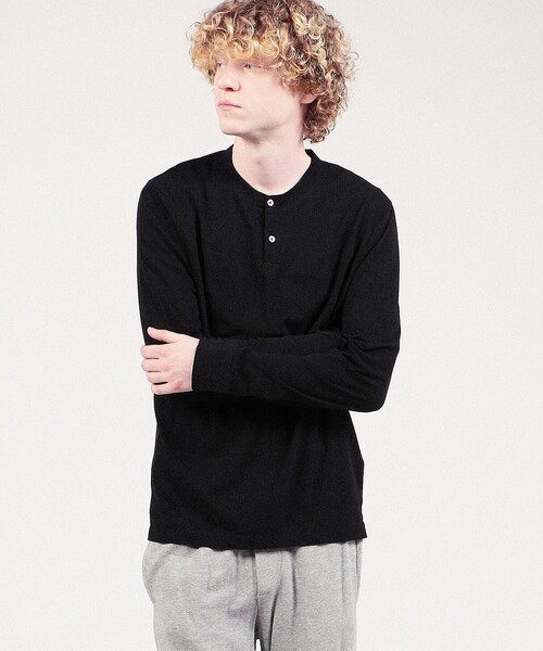 新品★JAMES PERSE ジェームスパース 長袖 黒 Tシャツ カットソー 楽天市場】ジェームスパース メンズ Tシャツ 長袖 James Perse