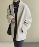 sakishimatokyo(サキシマトーキョー)の「ジャケット/アウター(ノーカラーコート)」