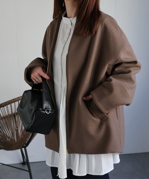  model：162cm 着用サイズ：F
