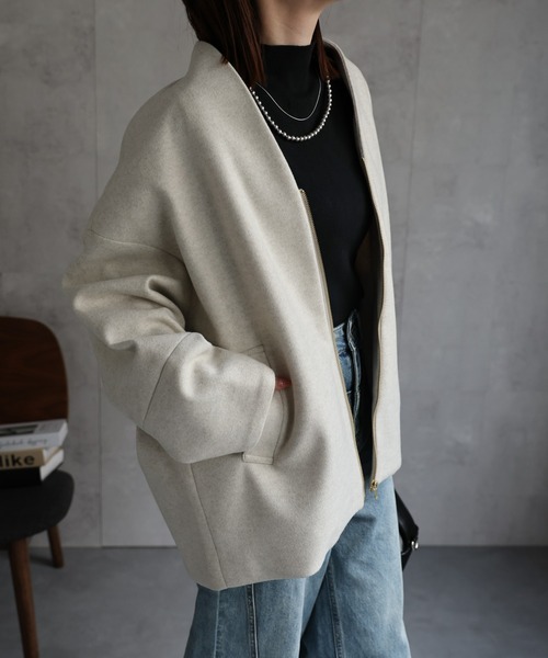  model：162cm 着用サイズ：F