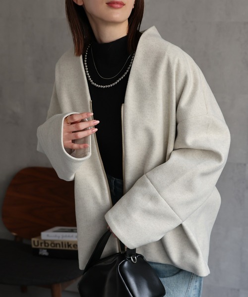  model：162cm 着用サイズ：F