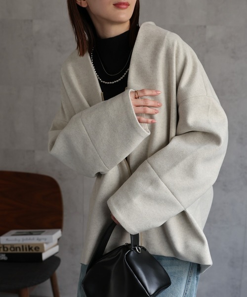  model：162cm 着用サイズ：F
