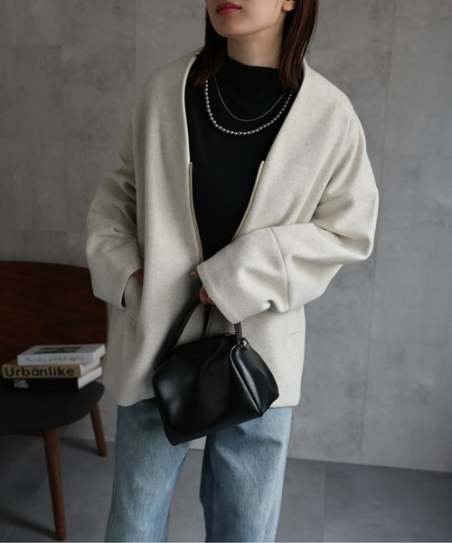  model：162cm 着用サイズ：F