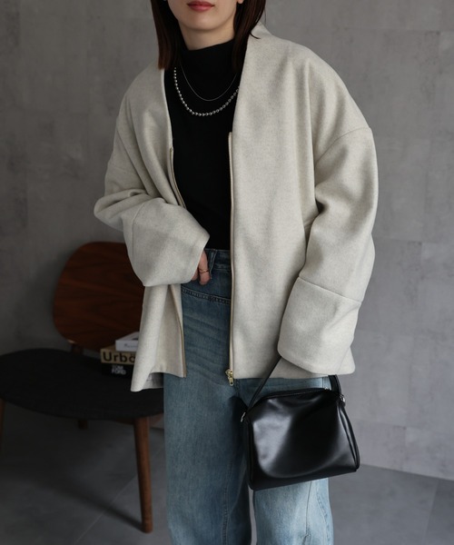  model：162cm 着用サイズ：F