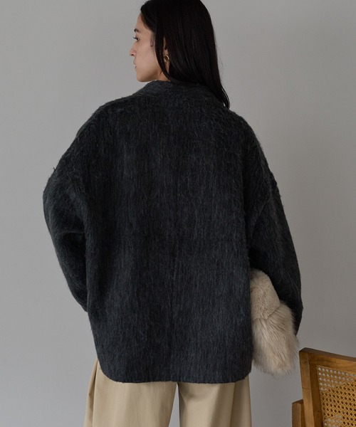 model：161cm
着用サイズ：FREE