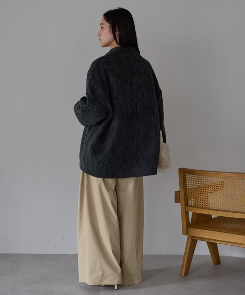 model：161cm
着用サイズ：FREE