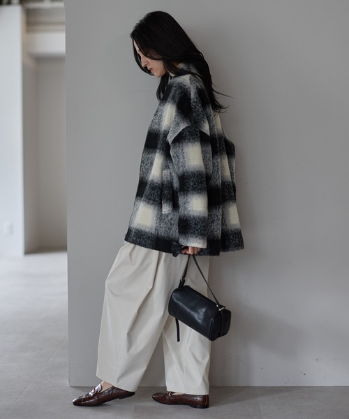 model：161cm
着用サイズ：FREE