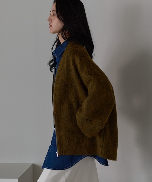 model：161cm
着用サイズ：FREE