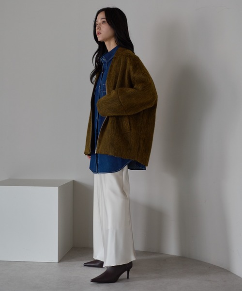 model：161cm
着用サイズ：FREE