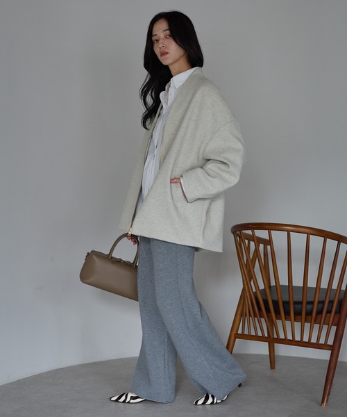 model：161cm
着用サイズ：FREE