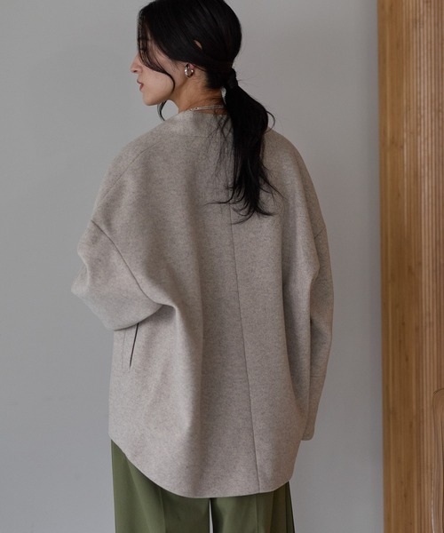 model：161cm
着用サイズ：FREE