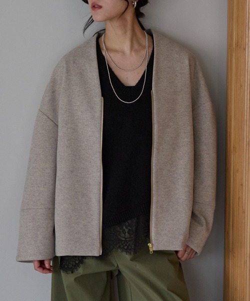 model：161cm
着用サイズ：FREE