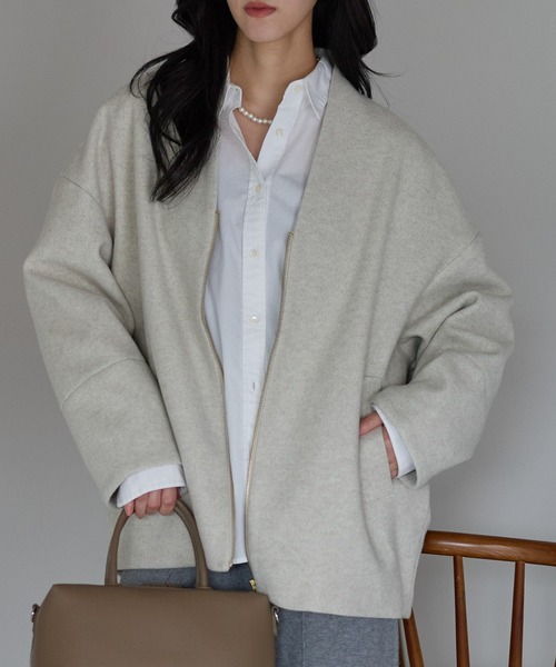 model：161cm
着用サイズ：FREE