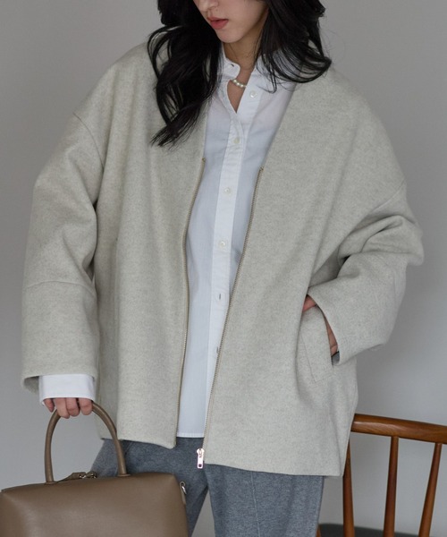 model：161cm
着用サイズ：FREE