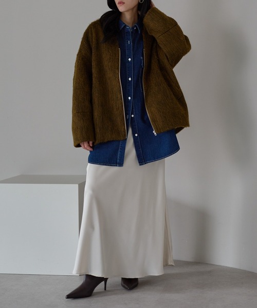 model：161cm
着用サイズ：FREE