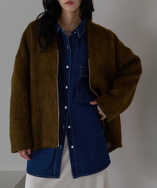 model：161cm
着用サイズ：FREE