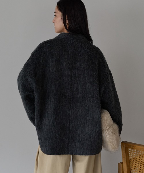model：161cm
着用サイズ：FREE