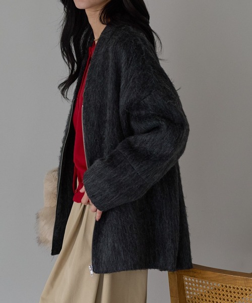 model：161cm
着用サイズ：FREE