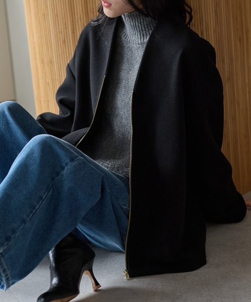 model：161cm
着用サイズ：FREE