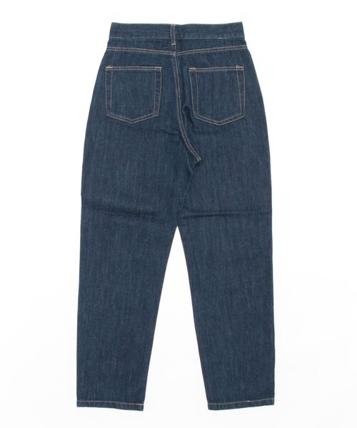 Lugnoncure（ルノンキュール）の「5ポケットデニムパンツ（デニムパンツ・レディース・ネイビー/オフホワイト/ブルー・SMALL/MEDIUM/LARGE）」の4枚目の写真
