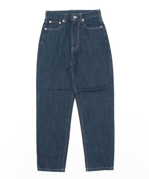 Lugnoncure（ルノンキュール）の「5ポケットデニムパンツ（デニムパンツ・レディース・ネイビー/オフホワイト/ブルー・SMALL/MEDIUM/LARGE）」の6枚目の写真